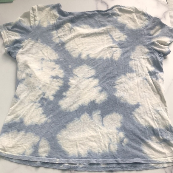 Generation Love Tie Dye Sky Print Short Sleeve T-Shirt Oversized Size Small - Picture 7 of 11